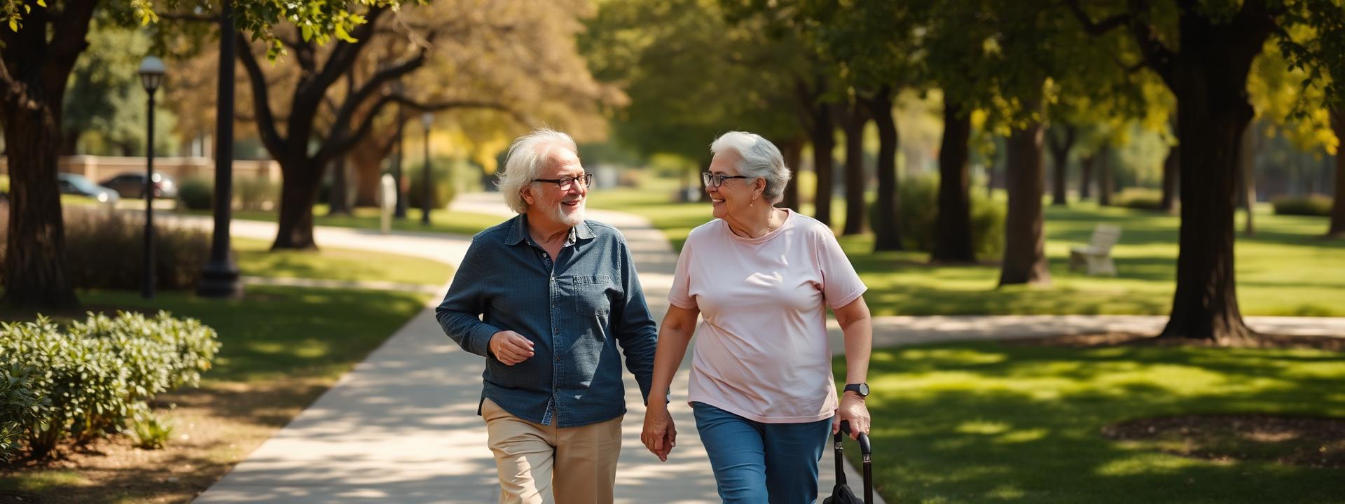 Direct support professional assisting an individual in a community setting